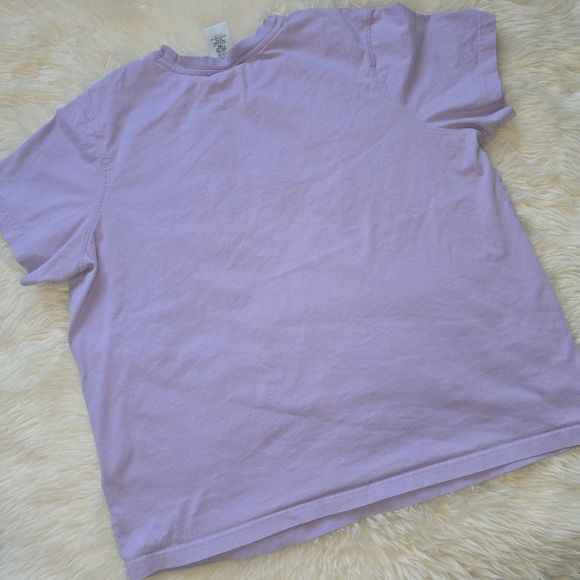 Disneyland Mickey Mouse Lavender Graphic T-Shirt - Picture 6 of 6